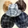 Summer tourist attractions, checkered gift hats, beach and desert sun protection men's hats, cheap men's hats for export details Picture